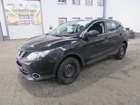Gebraucht Nissan Qashqai Acenta 116 PS (85 kW) 2017 Schwarz SUV