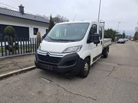 Gebraucht Citroën Jumper 131 PS (96 kW) 2019 Weiß Van / Kleinbus