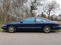 Gebraucht Lincoln Continental 280 PS (205 kW) 1993 Blau Limousine