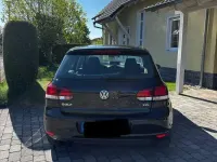 Gebraucht VW Golf VII Move 105 PS (77 kW) 2012 Schwarz Limousine