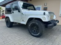Gebraucht Jeep Wrangler 143 PS (105 kW) 2004 Silber SUV