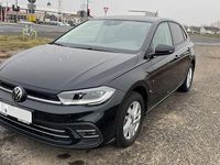 Gebraucht VW Polo Style 110 PS (80 kW) 2023 Schwarz Kleinwagen