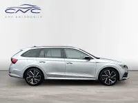 Gebraucht Skoda Octavia SportLine 150 PS (110 kW) 2023 Silber Kombi