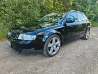 Gebraucht Audi A4 131 PS (96 kW) 2003 Schwarz Kombi