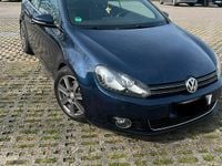 Gebraucht VW Golf Cabriolet 122 PS (89 kW) 2012 Blau Cabrio