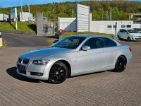 Gebraucht BMW 320 Cabriolet Sport Line 170 PS (125 kW) 2007 Silber Cabrio