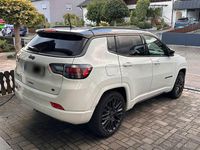 Gebraucht Jeep Compass 241 PS (177 kW) 2021 Weiß SUV