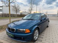 Gebraucht BMW 325 Sport Line 192 PS (141 kW) 2001 Blau Coupé
