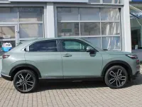 Neu Honda HR-V Elegance 107 PS (78 kW) 2026 Sage green pearl SUV