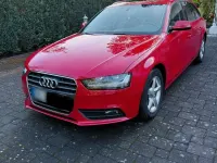 Gebraucht Audi A4 120 PS (88 kW) 2015 Rot Kombi