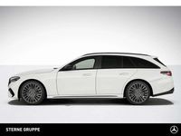 Gebraucht Mercedes E450 AMG 381 PS (280 kW) 2024 Unilack polarweiß Kombi