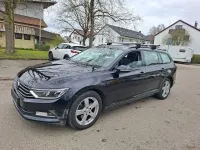 Gebraucht VW Passat Trendline 125 PS (91 kW) 2018 Schwarz Kombi