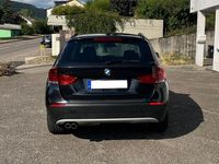 Gebraucht BMW X1 Sport Line 218 PS (160 kW) 2010 Schwarz SUV