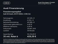 Używany Audi A5 Performance 204 KM (150 kW) 2025 Niebieski Kombi