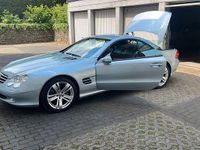 Gebraucht Mercedes SL500 306 PS (225 kW) 2002 Silber Cabrio