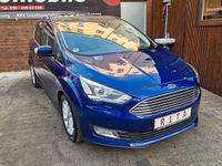 Gebraucht Ford C-MAX Titanium 125 PS (91 kW) 2016 Blau Van / Kleinbus