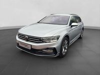 Gebraucht VW Passat R-line 200 PS (147 kW) 2021 Silber Kombi
