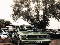Gebraucht VW Golf Cabriolet 70 PS (51 kW) 1987 Cabrio
