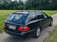 Gebraucht Mercedes E220 Elegance 170 PS (125 kW) 2008 Schwarz Limousine