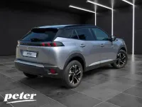 Gebraucht Peugeot 2008 GTi 131 PS (96 kW) 2023 Met. artense silber (metallic) SUV