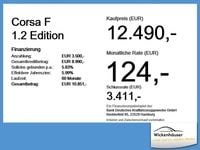 Gebraucht Opel Corsa Edition 75 PS (55 kW) 2023 Jade weiss/arktis weiss Kleinwagen