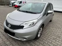 Second-hand Nissan Note Visia 80 CP (58 kW) 2016 Gri Hatchback
