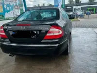 Gebraucht Mercedes CLK200 163 PS (119 kW) 2005 Schwarz Coupé