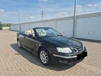 Occasion Saab 9-3 Cabriolet Vector 150 ch (110 kW) 2006 Noir Cabriolet