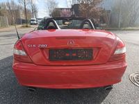 gebraucht Mercedes SLK280 Cabrio*Automatik*Leder*Xenon*Rot foliert