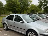 Brugt VW Bora 116 HK (85 kW) 2000 Sølv Sedan