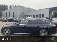 Gebraucht Mercedes E220 AMG 197 PS (144 kW) 2023 Metalliclack nautikblau metall Kombi