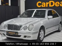Gebraucht Mercedes E240 Elegance 170 PS (125 kW) 1999 Silber Limousine