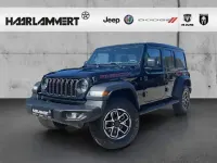 Neu Jeep Wrangler Unlimited Rubicon 272 PS (200 kW) 2026 Schwarz SUV