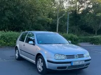 Gebraucht VW Golf IV 75 PS (55 kW) 2002 Silber Kleinwagen