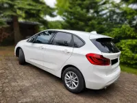 Gebraucht BMW 218 Active Tourer Advantage 150 PS (110 kW) 2017 Weiß Van / Kleinbus