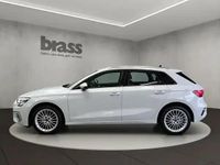 Gebraucht Audi A3 Advanced Plus 116 PS (85 kW) 2024 Gletscherweiß metallic Limousine