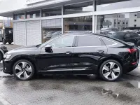 Gebraucht Audi e-tron Sportback S-Line 230 kW (313 PS) 2020 Schwarz SUV