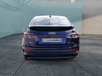 gebraucht Audi Q4 Sportback e-tron S-LINE 50 QUATTRO * ANSCHLUSSGARANTIE NAVI PANO MATRIX-LED STANDKLIMATISIERUNG