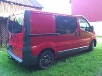 Gebraucht Renault Trafic 184 PS (135 kW) 2006 Rot Van / Kleinbus