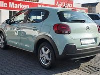 Gebraucht Citroën C3 Feel 82 PS (60 kW) 2019 Grün Kleinwagen