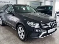 Używany Mercedes GLC250 211 KM (155 kW) 2017 Czarny SUV
