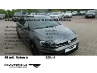 Gebraucht VW Golf VII R 310 PS (228 kW) 2018 Grau Kombi