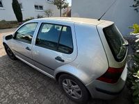 Gebraucht VW Golf IV 101 PS (74 kW) 2002 Silber Limousine