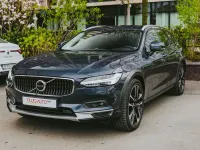 Gebraucht Volvo V90 CC Ultimate 299 PS (219 kW) 2022 Blau Kombi