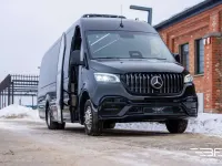 Neu Mercedes Sprinter Luxury 190 PS (139 kW) 2026 Schwarz Van