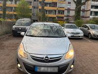 Gebraucht Opel Corsa 69 PS (50 kW) 2011 Silber Kleinwagen