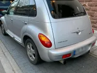 Gebraucht Chrysler PT Cruiser 141 PS (103 kW) 2003 Silber Van / Kleinbus