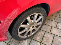 Gebraucht Peugeot 206 CC 101 PS (74 kW) 2007 Rot Cabrio