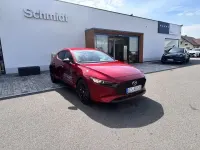 Neu Mazda 3 140 PS (102 kW) 2026 Rot Limousine
