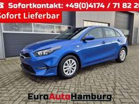 Neu Kia Ceed Vision 140 PS (102 kW) 2025 Blue flame metallic Kleinwagen